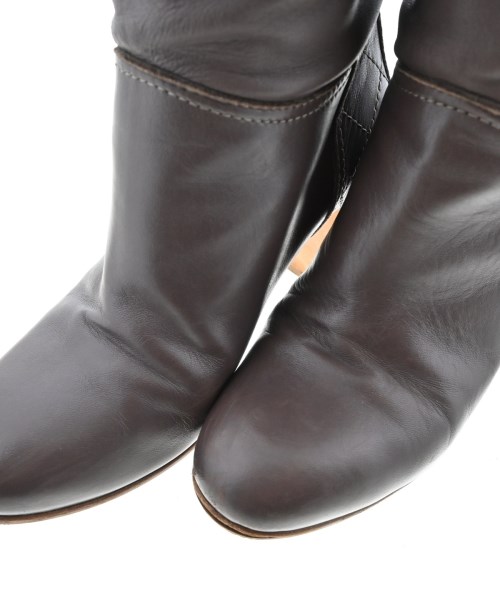 CHANEL（シャネル）ブーツ 茶 サイズ:EU36(22.5cm位) レディース/2200627530074