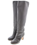 CHANEL（シャネル）ブーツ 茶 サイズ:EU36(22.5cm位) レディース/2200627530074