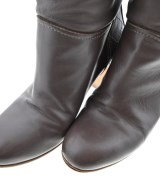 CHANEL（シャネル）ブーツ 茶 サイズ:EU36(22.5cm位) レディース/2200627530074