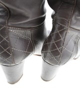 CHANEL（シャネル）ブーツ 茶 サイズ:EU36(22.5cm位) レディース/2200627530074