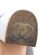 CHANEL（シャネル）ブーツ 茶 サイズ:EU36(22.5cm位) レディース/2200627530074