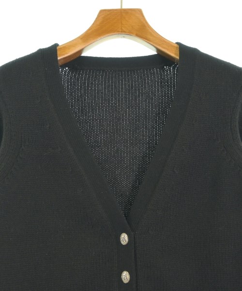 CHANEL（シャネル）カーディガン 黒 サイズ:-(S位) レディース/2200629249035
