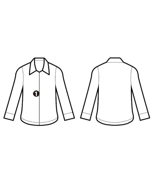 CHANEL（シャネル）ブラウス 紫 サイズ:-(XL位) レディース/2200629378094