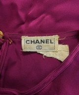 CHANEL（シャネル）ブラウス 紫 サイズ:-(XL位) レディース/2200629378094