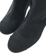 CHANEL（シャネル）ブーツ 黒 サイズ:EU35 1/2(22cm位) レディース/2200629572027