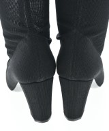 CHANEL（シャネル）ブーツ 黒 サイズ:EU35 1/2(22cm位) レディース/2200629572027