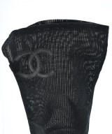 CHANEL（シャネル）ブーツ 黒 サイズ:EU35 1/2(22cm位) レディース/2200629572027