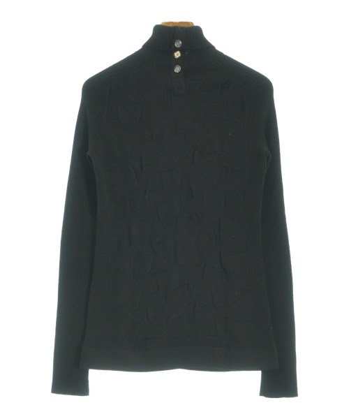 CHANEL（シャネル）ニット・セーター 黒 サイズ:36(XS位) レディース/2200619171056