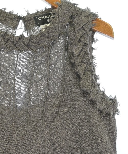 CHANEL（シャネル）ワンピース グレー サイズ:38(S位) レディース/2200619171100