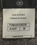 CHANEL（シャネル）ワンピース グレー サイズ:38(S位) レディース/2200619171100