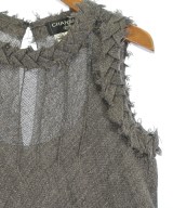 CHANEL（シャネル）ワンピース グレー サイズ:38(S位) レディース/2200619171100