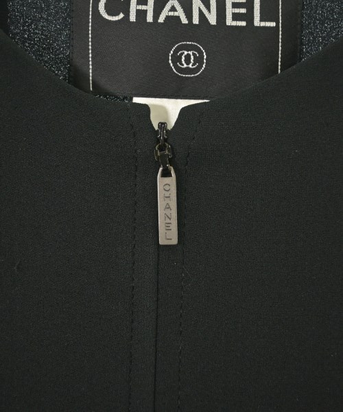 CHANEL（シャネル）ワンピース 黒 サイズ:36(XS位) レディース/2200619171117
