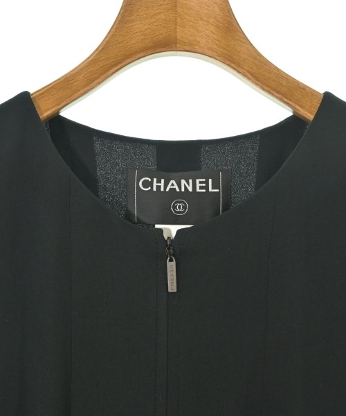 CHANEL（シャネル）ワンピース 黒 サイズ:36(XS位) レディース/2200619171117