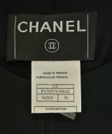CHANEL（シャネル）ワンピース 黒 サイズ:36(XS位) レディース/2200619171117