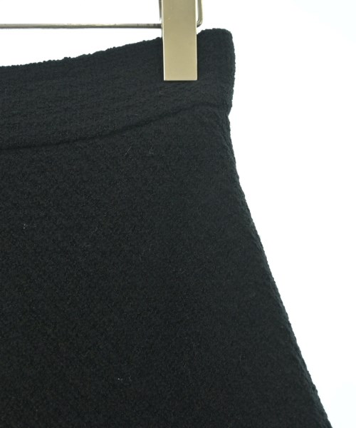 CHANEL（シャネル）ひざ丈スカート 黒 サイズ:36(XS位) レディース/2200619171155