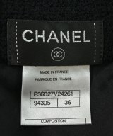 CHANEL（シャネル）ひざ丈スカート 黒 サイズ:36(XS位) レディース/2200619171155