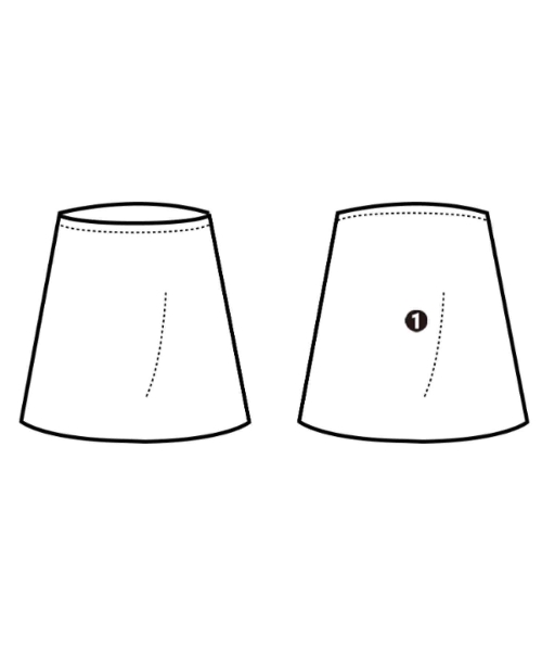 CHANEL（シャネル）ひざ丈スカート グレー サイズ:34(XXS位) レディース/2200619171162