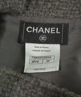 CHANEL（シャネル）ひざ丈スカート グレー サイズ:34(XXS位) レディース/2200619171162