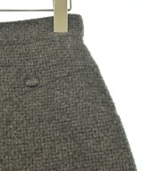 CHANEL（シャネル）ひざ丈スカート グレー サイズ:34(XXS位) レディース/2200619171162