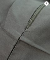 CHANEL（シャネル）ひざ丈スカート グレー サイズ:34(XXS位) レディース/2200619171162