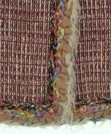 CHANEL（シャネル）ひざ丈スカート 赤 サイズ:36(XS位) レディース/2200619171179