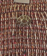 CHANEL（シャネル）ひざ丈スカート 赤 サイズ:36(XS位) レディース/2200619171179