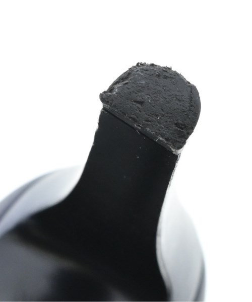 CHANEL（シャネル）ブーツ 紺 サイズ:EU37 1/2(24cm位) レディース/2200619171407