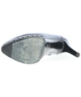 CHANEL（シャネル）ブーツ 紺 サイズ:EU37 1/2(24cm位) レディース/2200619171407