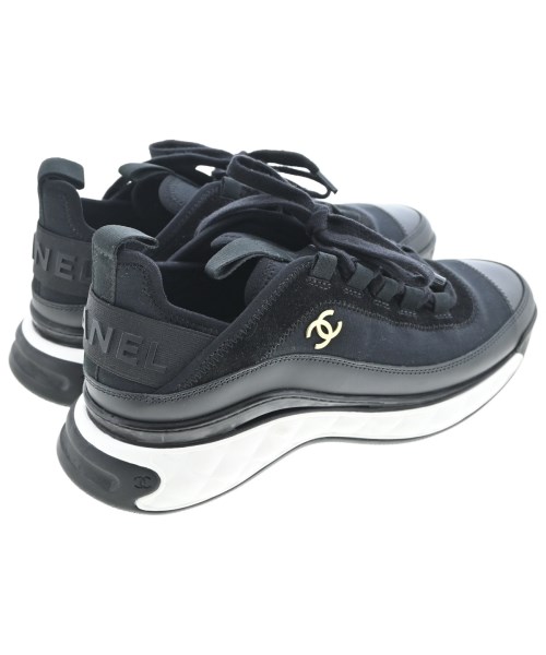 CHANEL（シャネル）スニーカー 黒 サイズ:EU37 1/2(24cm位) レディース/2200619171414