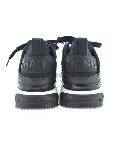 CHANEL（シャネル）スニーカー 黒 サイズ:EU37 1/2(24cm位) レディース/2200619171414