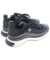 CHANEL（シャネル）スニーカー 黒 サイズ:EU37 1/2(24cm位) レディース/2200619171414