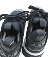 CHANEL（シャネル）スニーカー 黒 サイズ:EU37 1/2(24cm位) レディース/2200619171414
