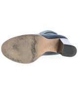 CHANEL（シャネル）ブーツ 紺 サイズ:EU38(24.5cm位) レディース/2200619171483