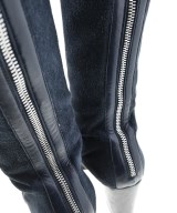 CHANEL（シャネル）ブーツ 紺 サイズ:EU38(24.5cm位) レディース/2200619171483