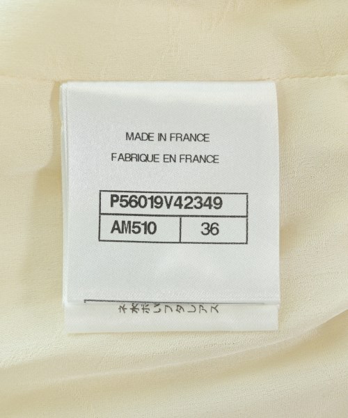 CHANEL（シャネル）ワンピース 白 サイズ:36(XS位) レディース/2200623751015