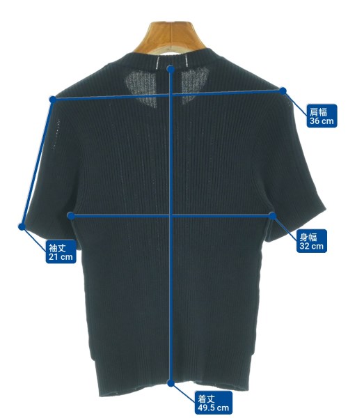 CHANEL（シャネル）ニット・セーター 紺 サイズ:38(S位) レディース/2200623751084