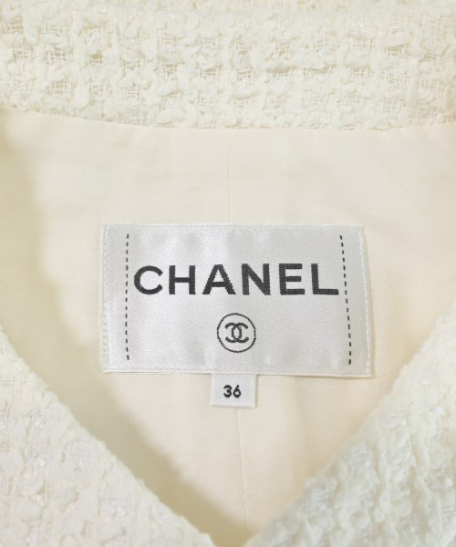 CHANEL（シャネル）ジャケット 白 サイズ:36(XS位) レディース/2200623751091