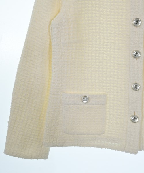 CHANEL（シャネル）ジャケット 白 サイズ:36(XS位) レディース/2200623751091
