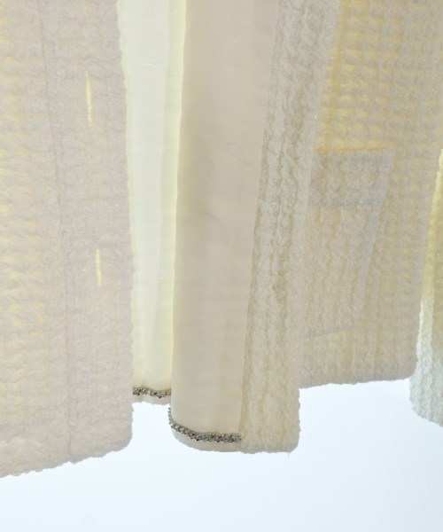 CHANEL（シャネル）ジャケット 白 サイズ:36(XS位) レディース/2200623751091