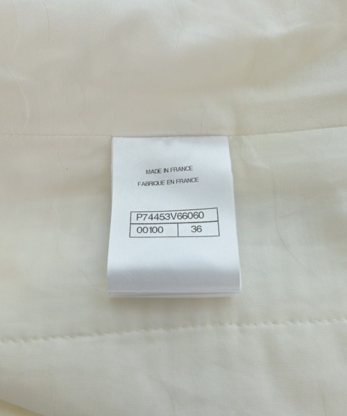 CHANEL（シャネル）ジャケット 白 サイズ:36(XS位) レディース/2200623751091