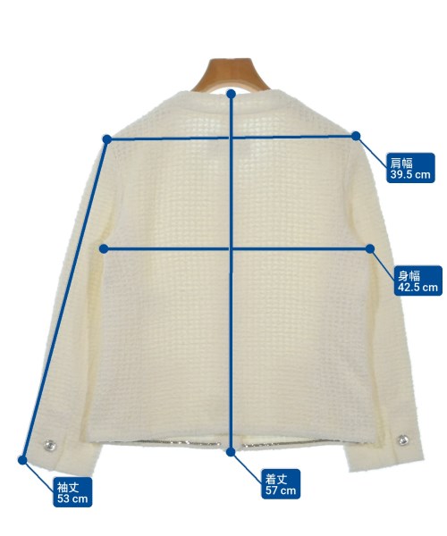 CHANEL（シャネル）ジャケット 白 サイズ:36(XS位) レディース/2200623751091