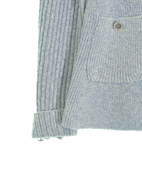 CHANEL（シャネル）カーディガン 青 サイズ:36(XS位) レディース/2200623751114