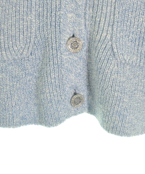 CHANEL（シャネル）カーディガン 青 サイズ:36(XS位) レディース/2200623751114