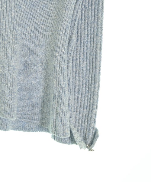 CHANEL（シャネル）カーディガン 青 サイズ:36(XS位) レディース/2200623751114