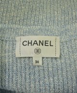 CHANEL（シャネル）カーディガン 青 サイズ:36(XS位) レディース/2200623751114