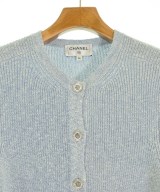 CHANEL（シャネル）カーディガン 青 サイズ:36(XS位) レディース/2200623751114