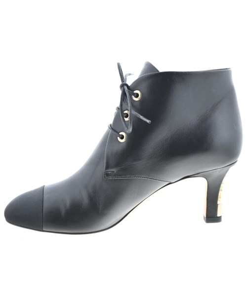 CHANEL（シャネル）ブーティ 黒 サイズ:EU39(25.5cm位) レディース/2200623751145