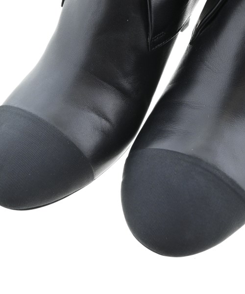 CHANEL（シャネル）ブーティ 黒 サイズ:EU39(25.5cm位) レディース/2200623751145