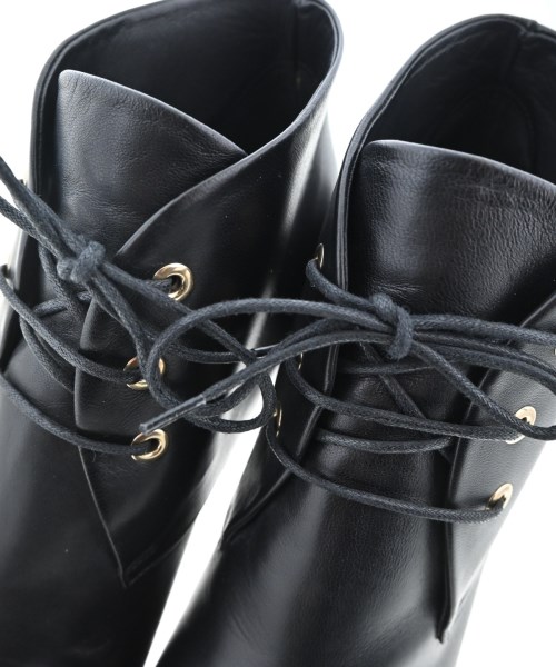 CHANEL（シャネル）ブーティ 黒 サイズ:EU39(25.5cm位) レディース/2200623751145