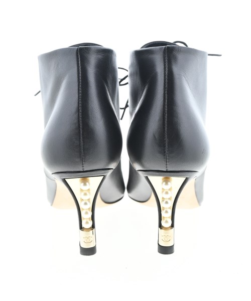 CHANEL（シャネル）ブーティ 黒 サイズ:EU39(25.5cm位) レディース/2200623751145